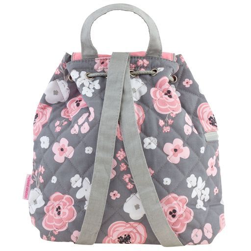 Buy Stephen Joseph Quilted Backpack Bunny Pink 14inch | Yallatoys.com