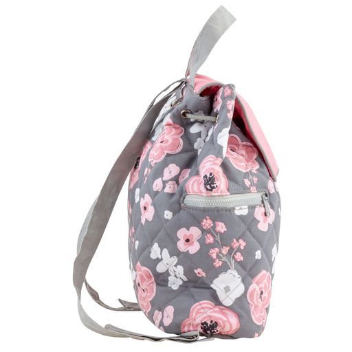 Buy Stephen Joseph Quilted Backpack Bunny Pink 14inch | Yallatoys.com