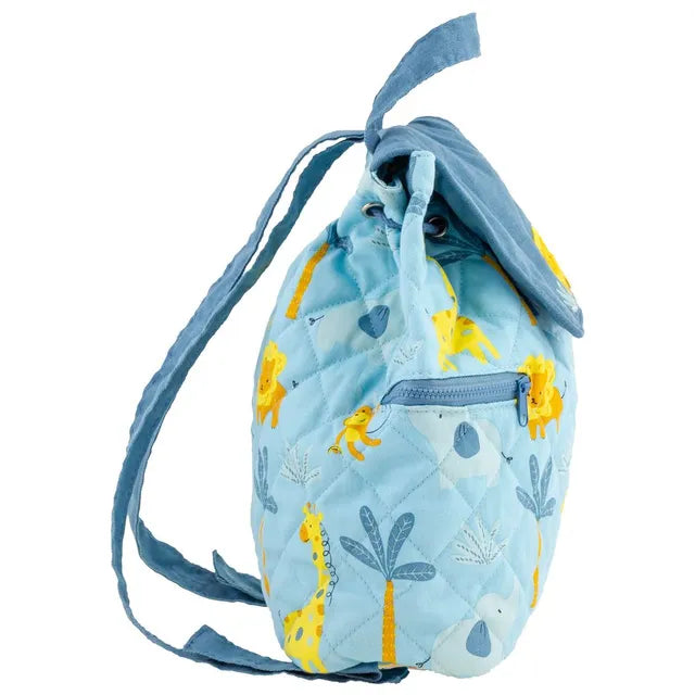 Buy Stephen Joseph Quilted Backpack 12inch Zoo | Yallatoys.com