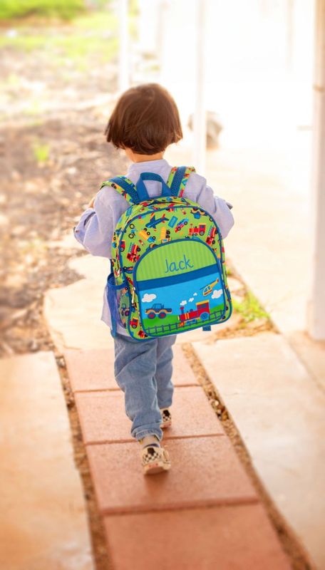 Buy Stephen Joseph Classic Backpacks Transportation 13.5inch | Yallatoys.com