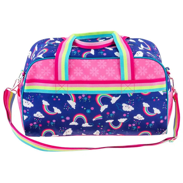 Buy Stephen Joseph All Over Print Duffle Bag Rainbow | Yallatoys.com