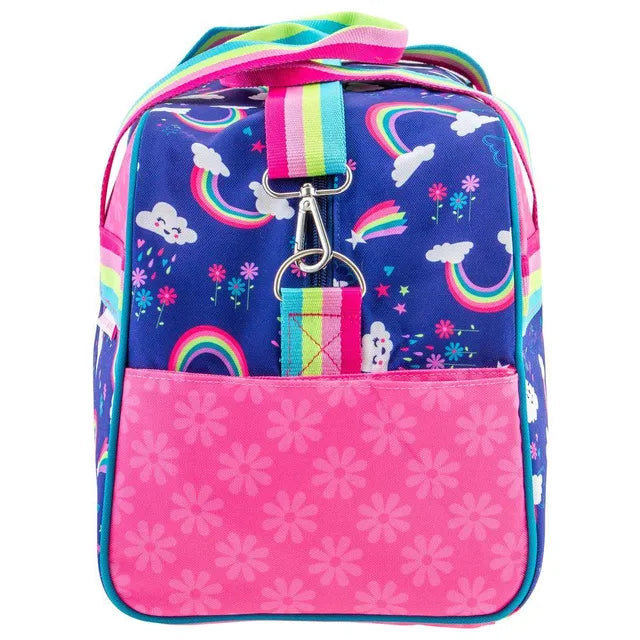 Buy Stephen Joseph All Over Print Duffle Bag Rainbow | Yallatoys.com