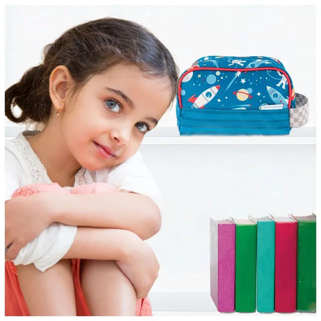 Buy Stephen Joseph Pencil Pouch Space | Yallatoys.com