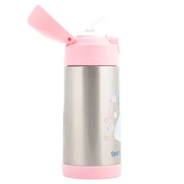 Buy Stephen Joseph Double Wall Stainless Steel Bottle Princess 350 ml | Yallatoys.com