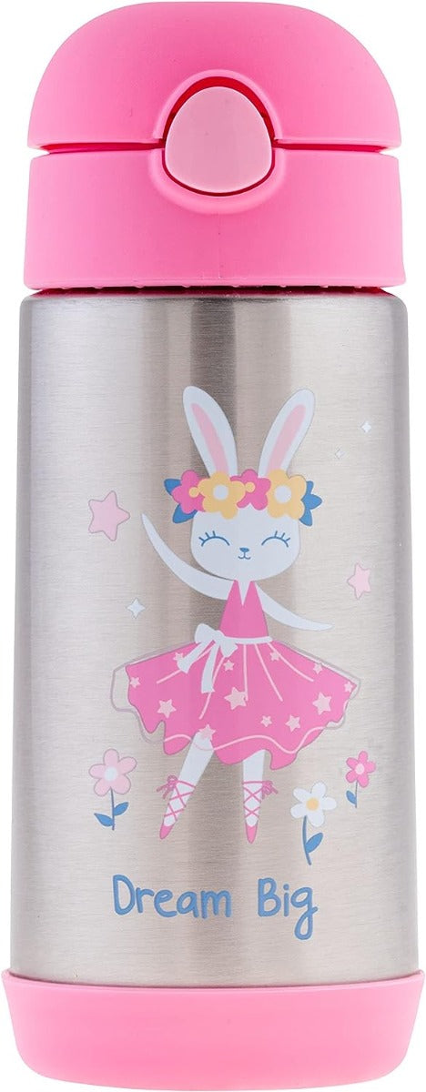 Buy Stephen Joseph Double Wall Stainless Steel Bottles Bunny | Yallatoys.com