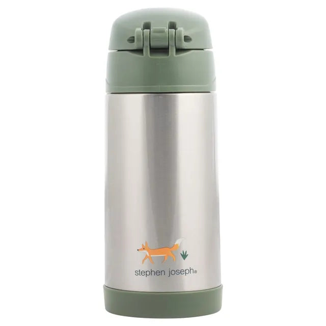 Buy Stephen Joseph Double Wall Stainless Steel Bottle Outdoor 350 ml | Yallatoys.com