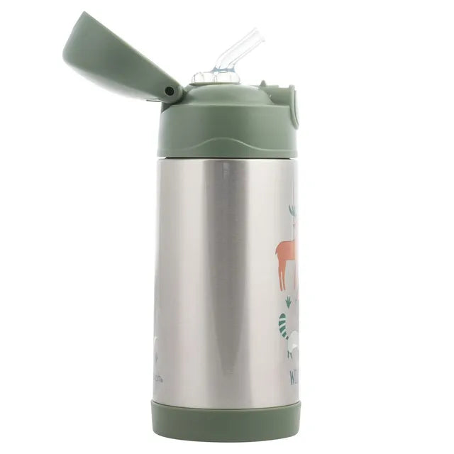 Buy Stephen Joseph Double Wall Stainless Steel Bottle Outdoor 350 ml | Yallatoys.com
