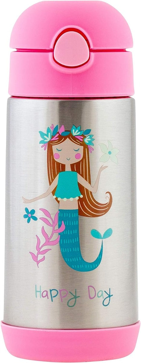 Buy Stephen Joseph Double Wall Stainless Steel Bottles Mermaid | Yallatoys.com