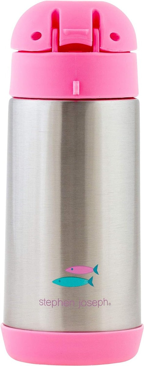 Buy Stephen Joseph Double Wall Stainless Steel Bottles Mermaid | Yallatoys.com