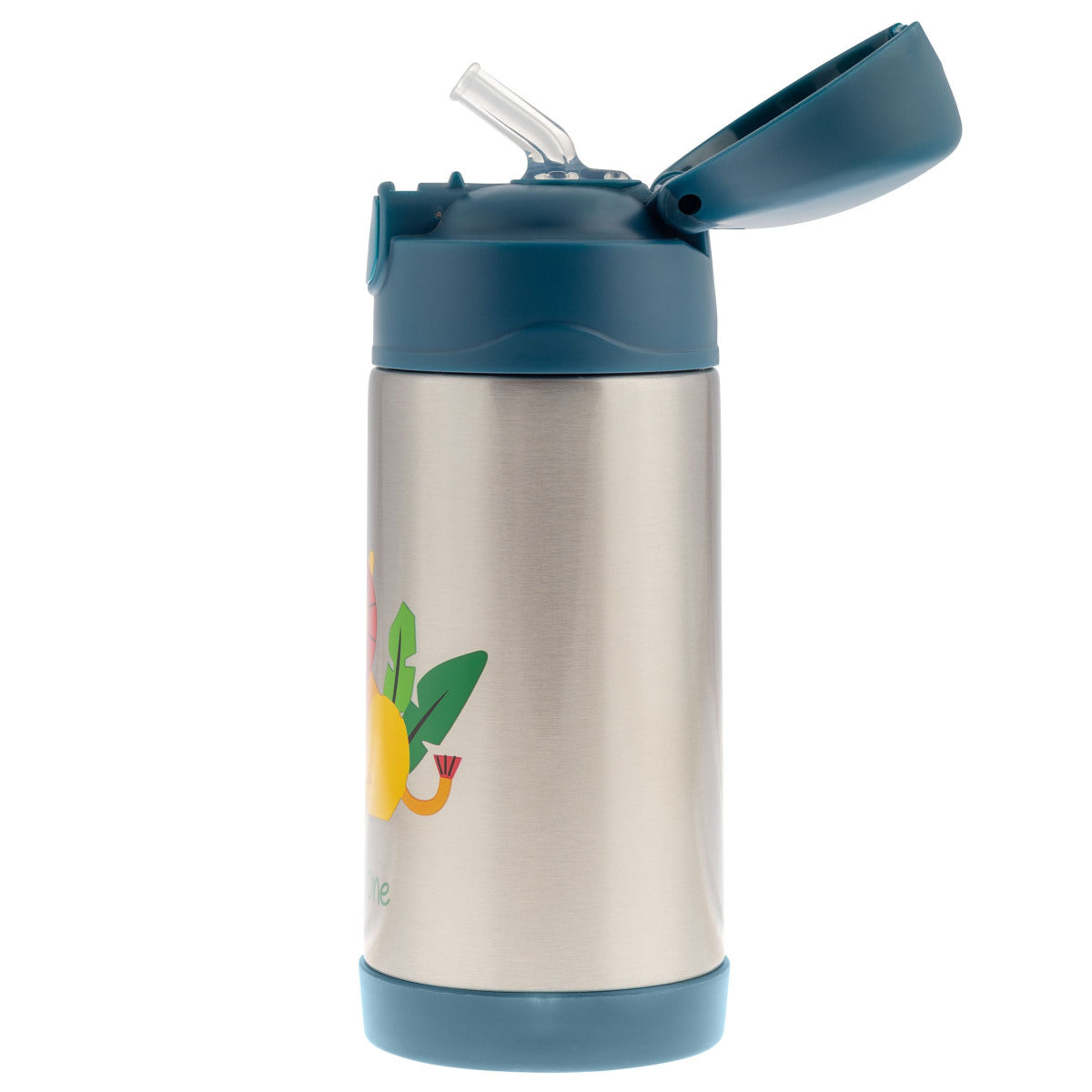 Buy Stephen Joseph Insulated Stainless Steel Water Bottle Zoo 350ml | Yallatoys.com