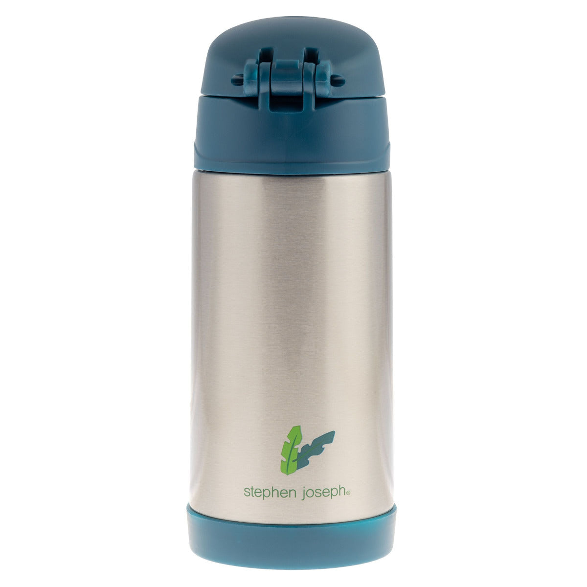 Buy Stephen Joseph Insulated Stainless Steel Water Bottle Zoo 350ml | Yallatoys.com