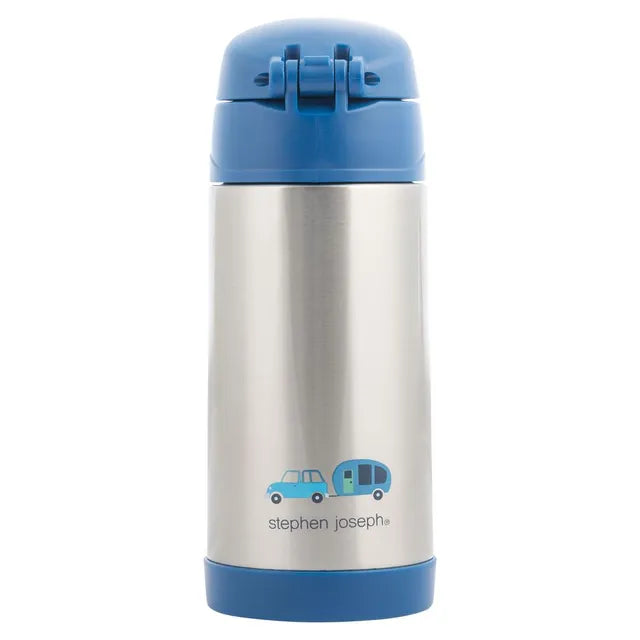 Buy Stephen Joseph Double Wall Stainless Steel Bottle Transportation | Yallatoys.com