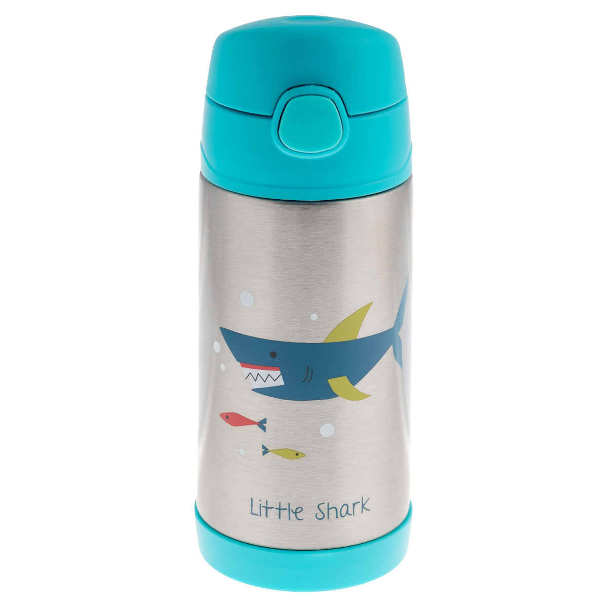 Buy Stephen Joseph Insulated Stainless Steel Bottle Shark 348ml | Yallatoys.com