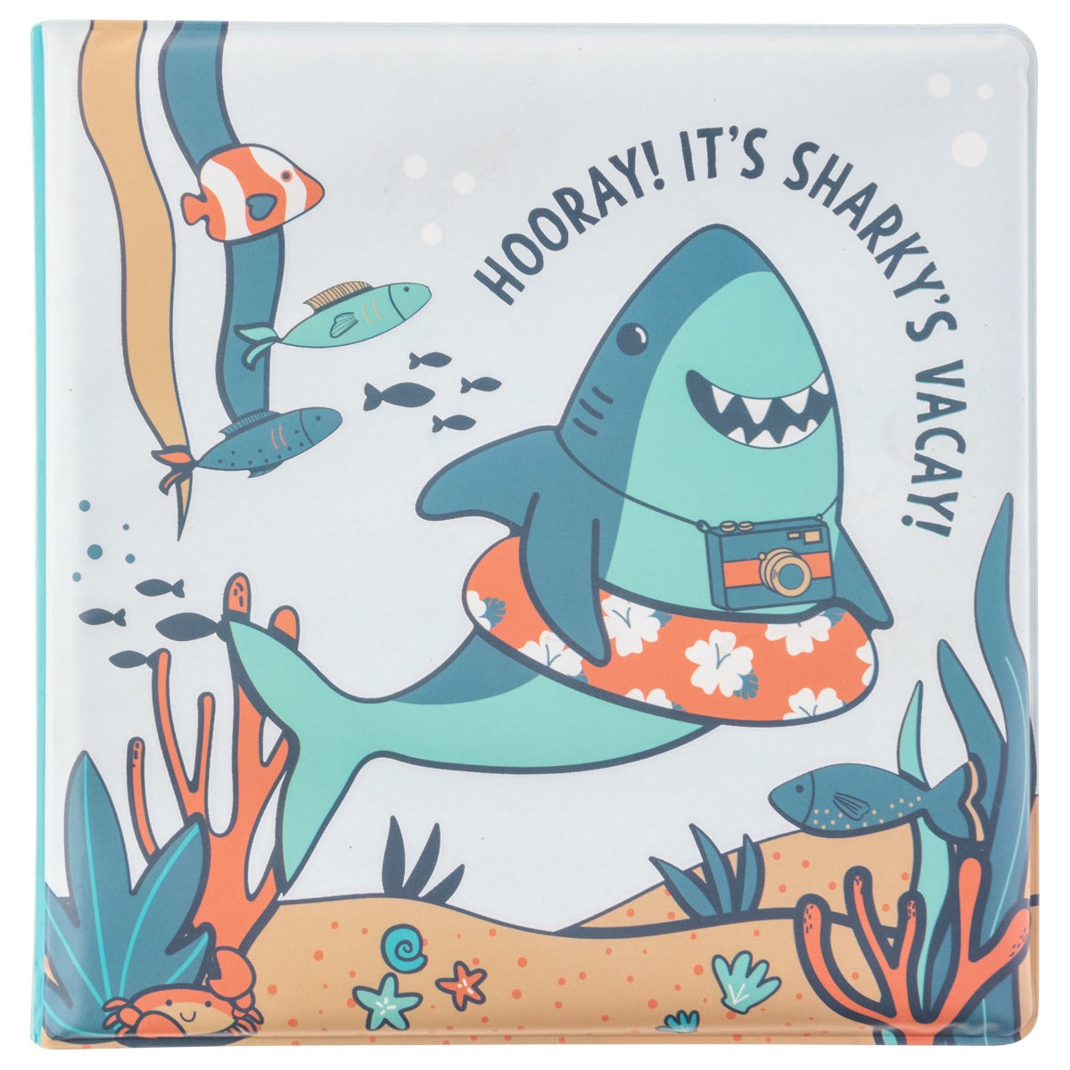 Stephen Joseph Bath Book Shark Stephen Joseph Yallatoys