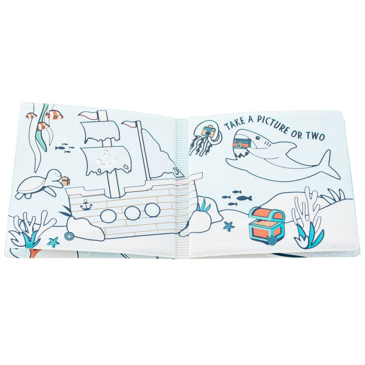 Stephen Joseph Bath Book Shark Stephen Joseph Yallatoys