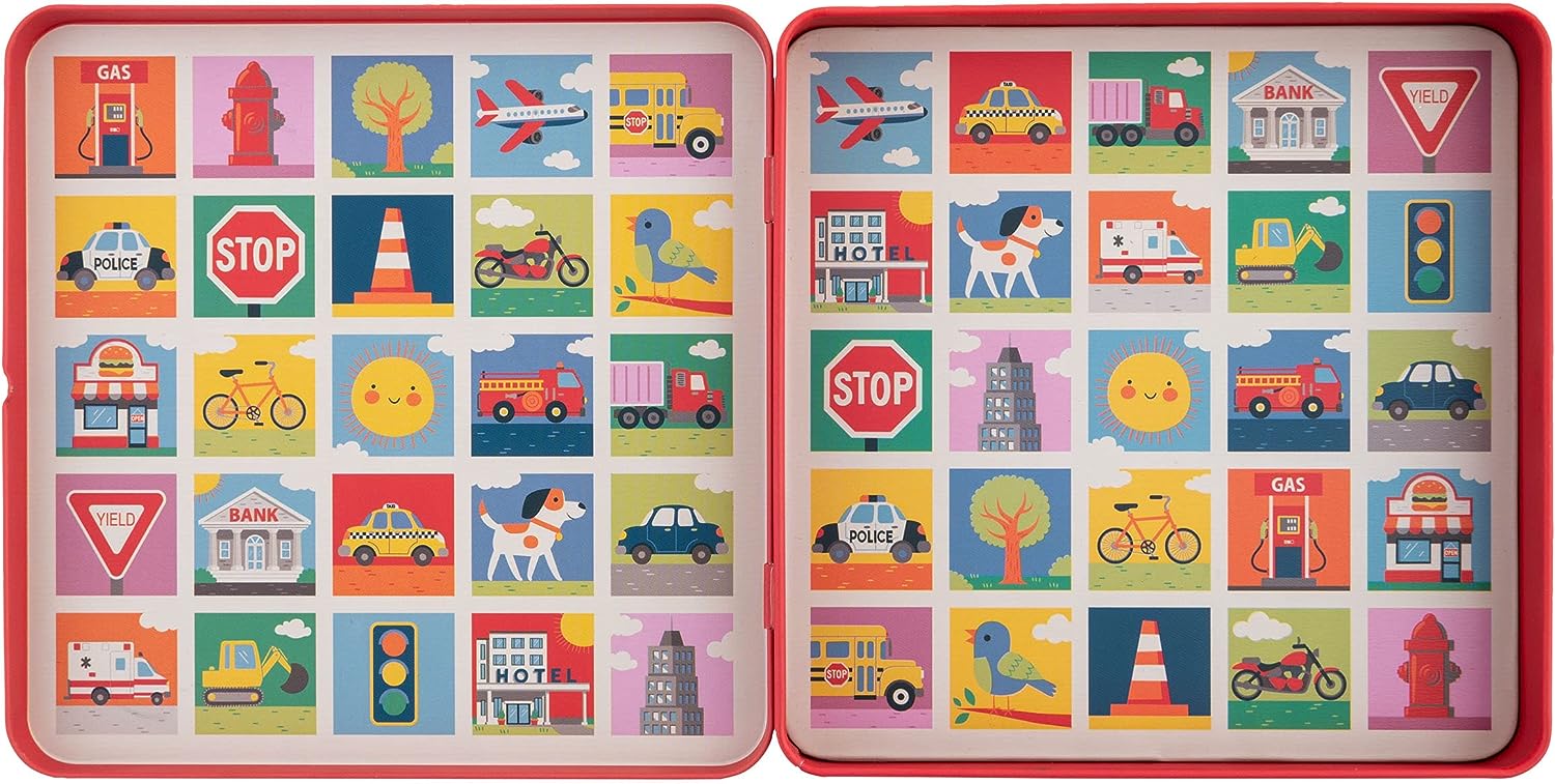 Buy Stephen Joseph Around Trip Car Bingo Travel Board Game | Yallatoys.com