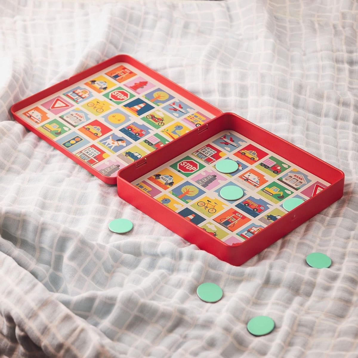 Buy Stephen Joseph Around Trip Car Bingo Travel Board Game | Yallatoys.com