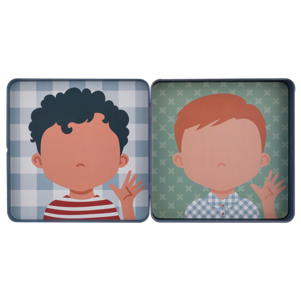 Buy Stephen Joseph Funny Faces Magnetic Set Boy | Yallatoys.com
