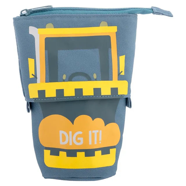 Buy Stephen Joseph Pop Up Pencil Pouch Construction | Yallatoys.com
