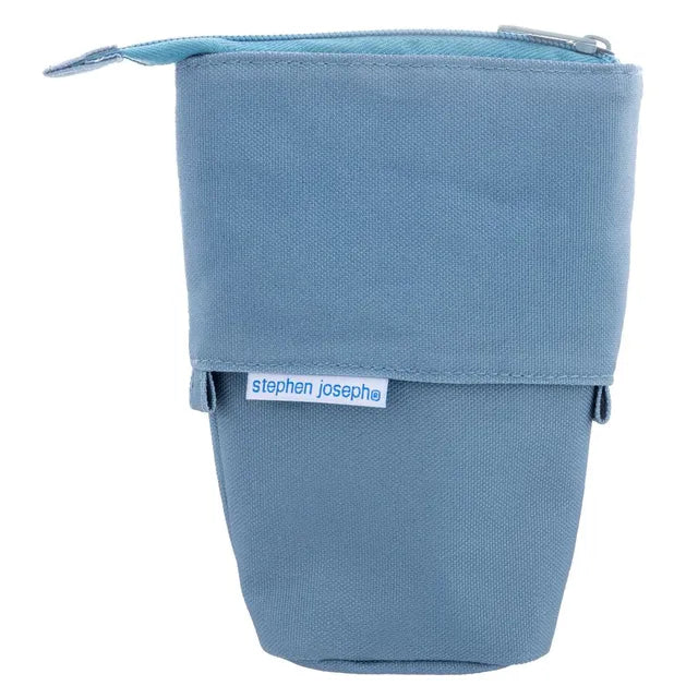 Buy Stephen Joseph Pop Up Pencil Pouch Construction | Yallatoys.com