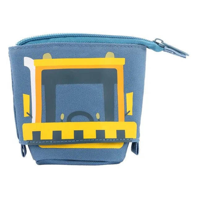 Buy Stephen Joseph Pop Up Pencil Pouch Construction | Yallatoys.com