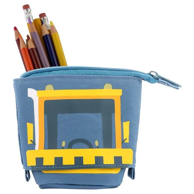 Buy Stephen Joseph Pop Up Pencil Pouch Construction | Yallatoys.com