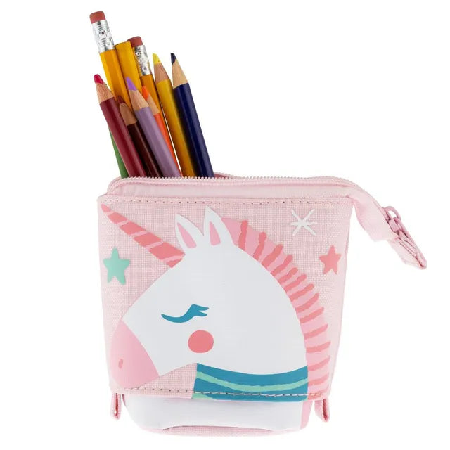 Buy Stephen Joseph Pop Up Pencil Pouch Unicorn | Yallatoys.com