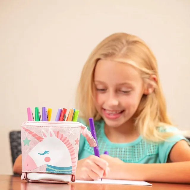 Buy Stephen Joseph Pop Up Pencil Pouch Unicorn | Yallatoys.com