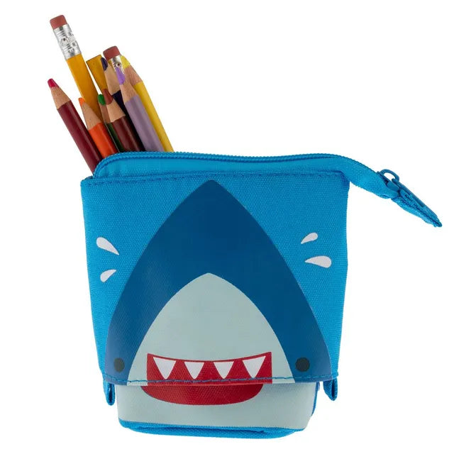 Buy Stephen Joseph Pop Up Pencil Pouch Shark | Yallatoys.com