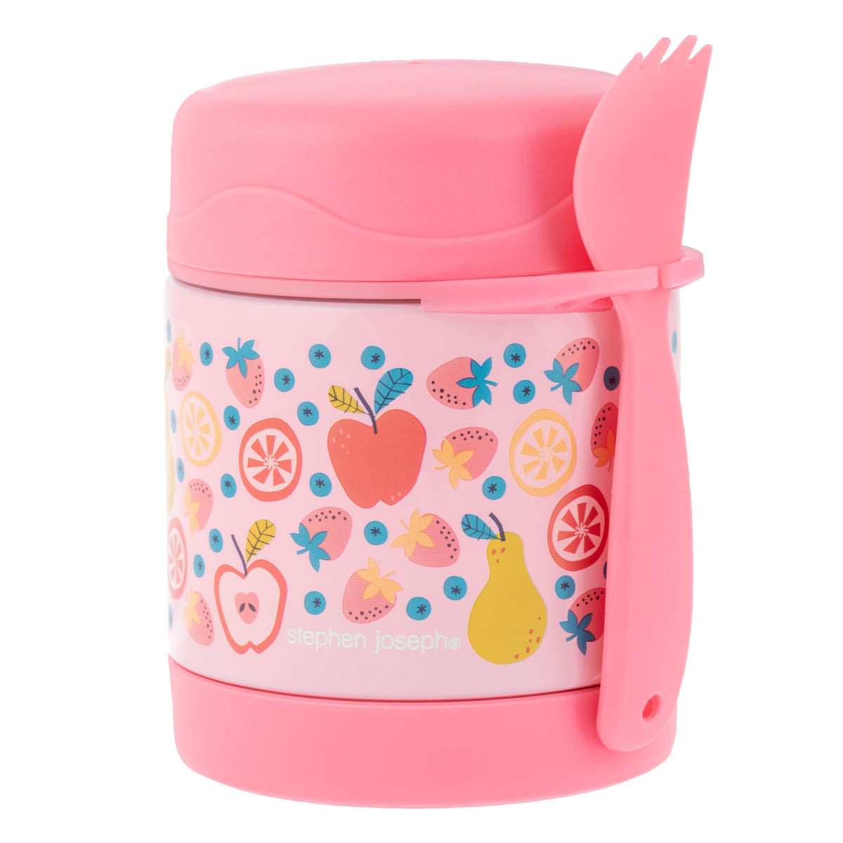 Buy Stephen Joseph Insulated Food Jar Fruit Pink | Yallatoys.com