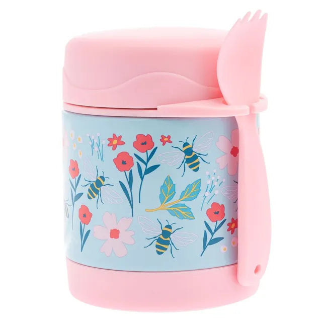 Buy Stephen Joseph Insulated Food Jar Bee 295ml | Yallatoys.com