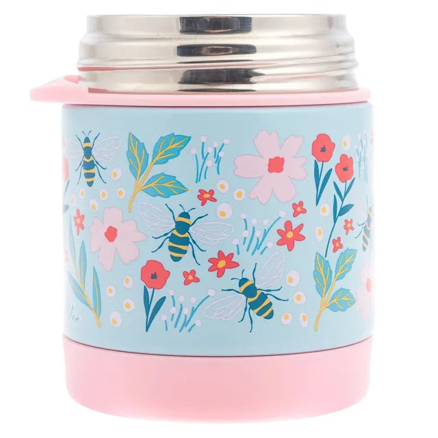 Buy Stephen Joseph Insulated Food Jar Bee 295ml | Yallatoys.com