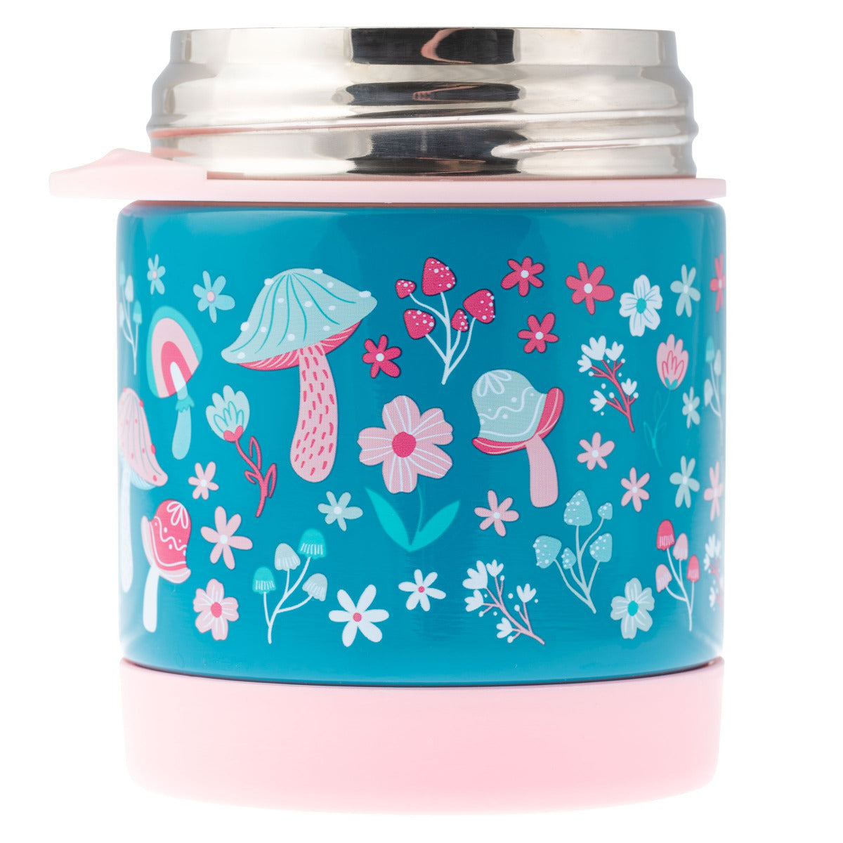 Buy Stephen Joseph Insulated Food Jar Mushroom Green | Yallatoys.com