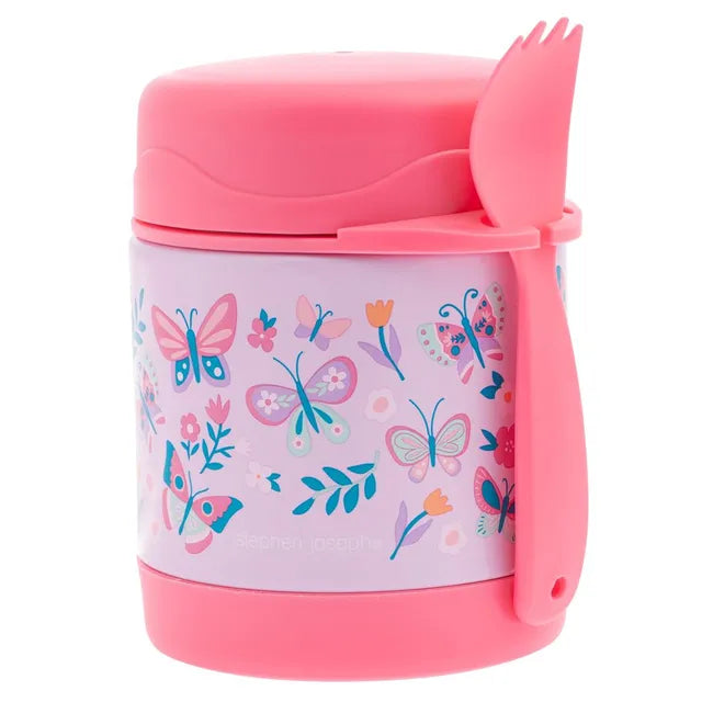 Buy Stephen Joseph Insulated Food Jar Butterfly 295ml | Yallatoys.com
