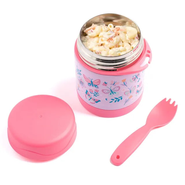 Buy Stephen Joseph Insulated Food Jar Butterfly 295ml | Yallatoys.com