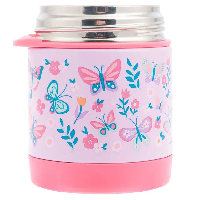 Buy Stephen Joseph Insulated Food Jar Butterfly 295ml | Yallatoys.com