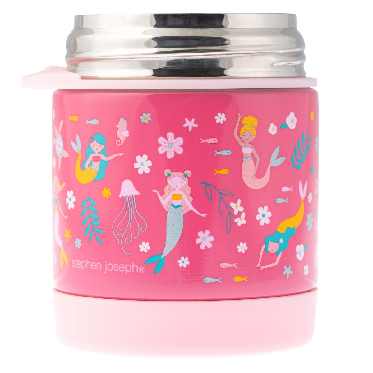 Buy Stephen Joseph Insulated Food Jar Mermaid | Yallatoys.com