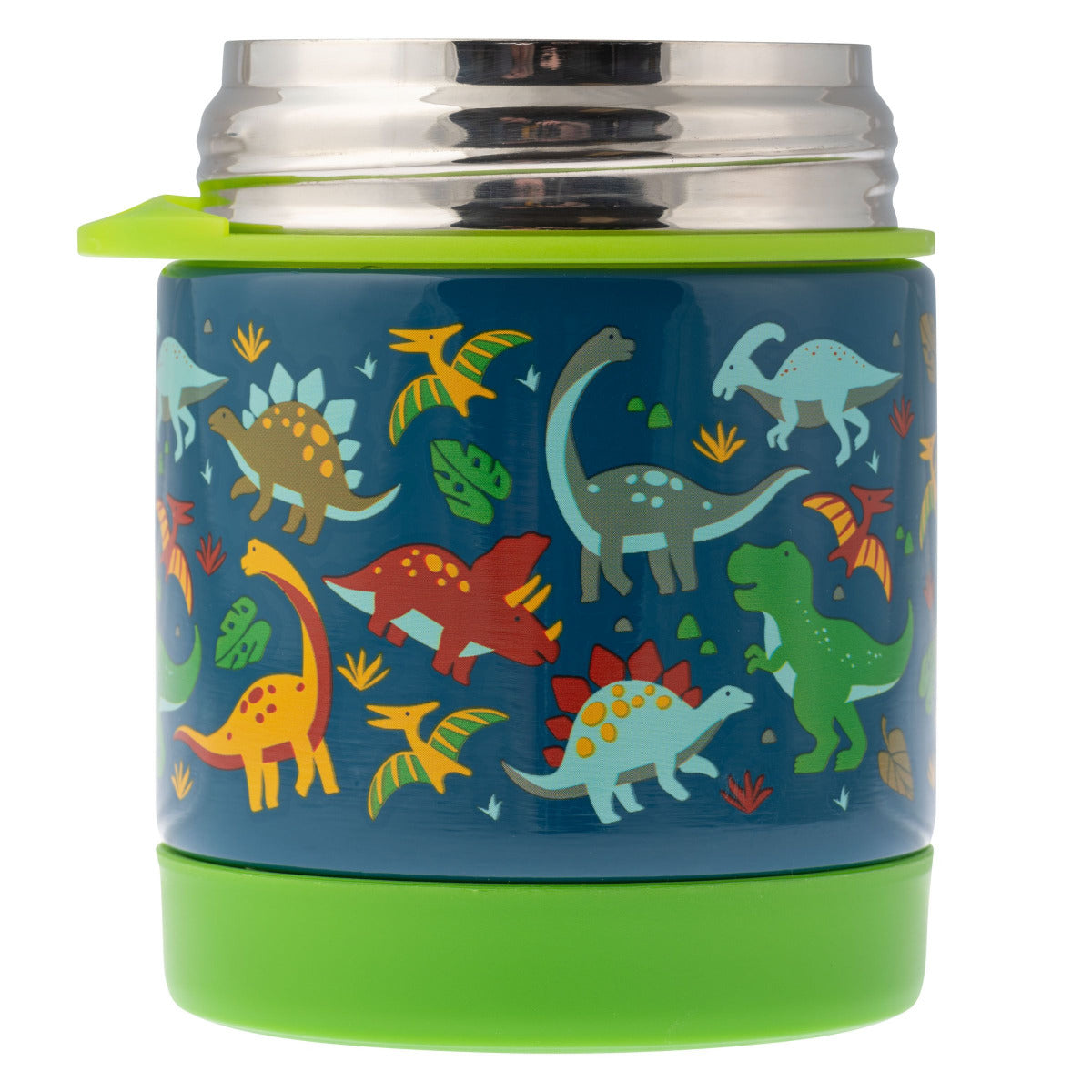 Buy Stephen Joseph Insulated Food Jar Dino Green | Yallatoys.com