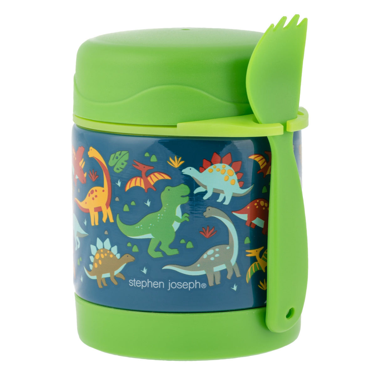 Buy Stephen Joseph Insulated Food Jar Dino Green | Yallatoys.com