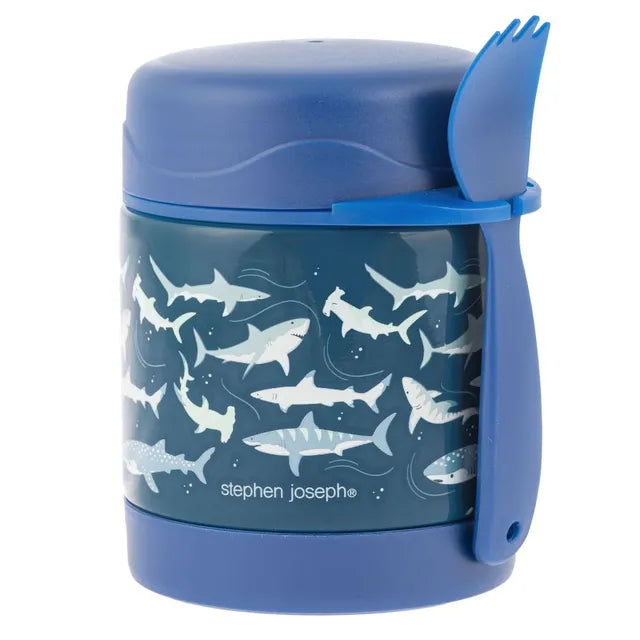 Buy Stephen Joseph Insulated Food Jar Shark 295ml | Yallatoys.com