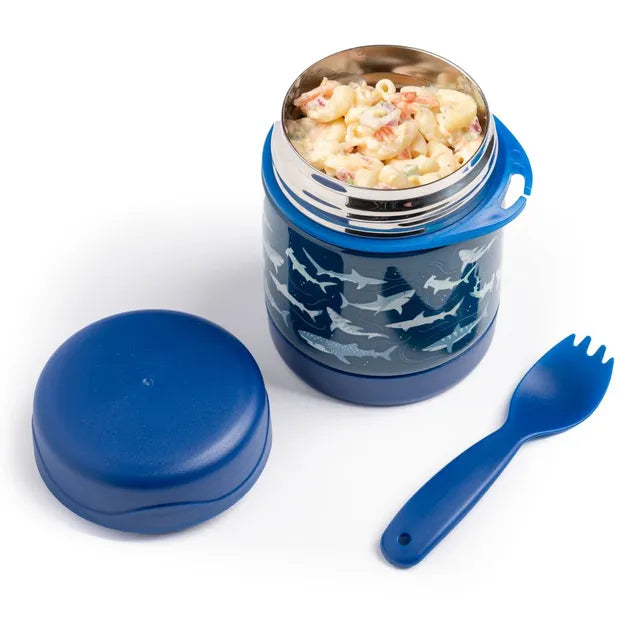 Buy Stephen Joseph Insulated Food Jar Shark 295ml | Yallatoys.com