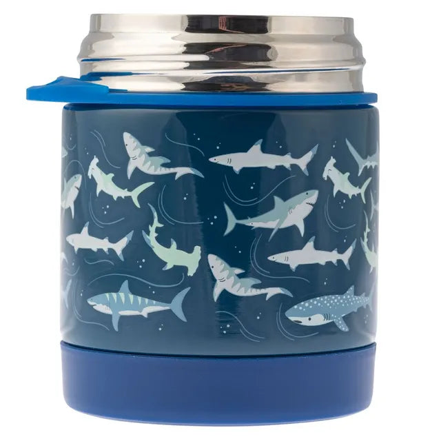 Buy Stephen Joseph Insulated Food Jar Shark 295ml | Yallatoys.com