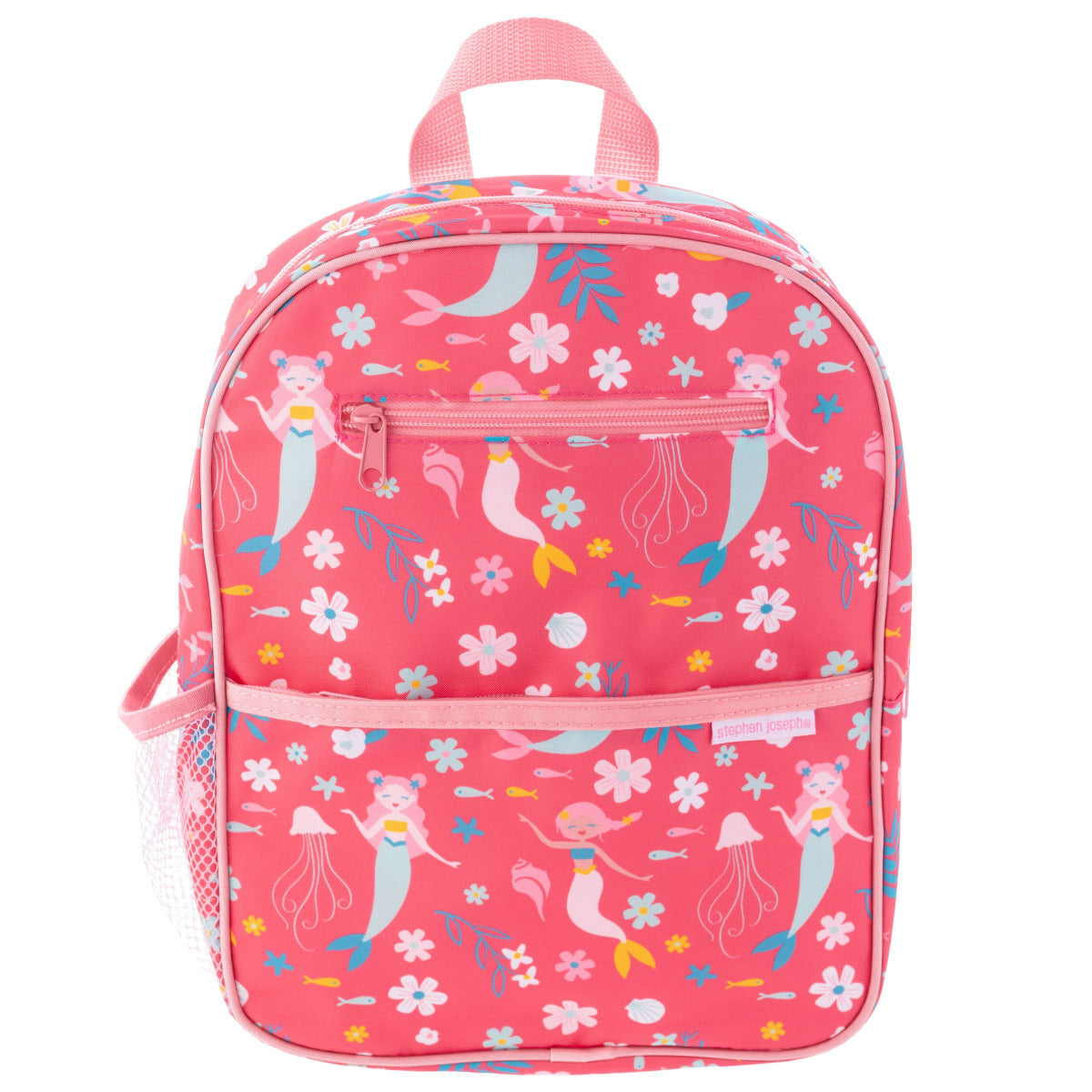 Buy Stephen Joseph Preschool Backpack Mermaid 12inch | Yallatoys.com