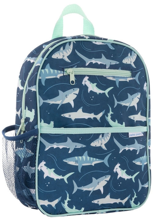 Buy Stephen Joseph Junior Blue Shark Backpack  | Yallatoys.com
