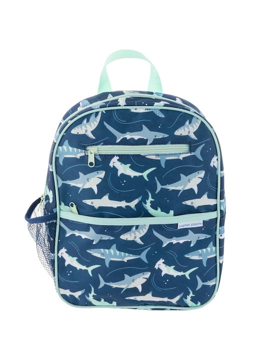 Buy Stephen Joseph Junior Blue Shark Backpack  | Yallatoys.com