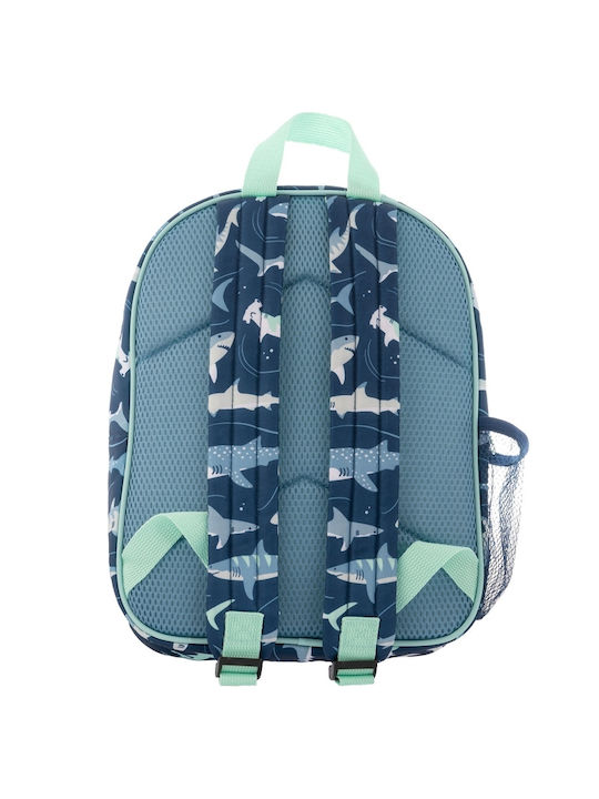 Buy Stephen Joseph Junior Blue Shark Backpack  | Yallatoys.com