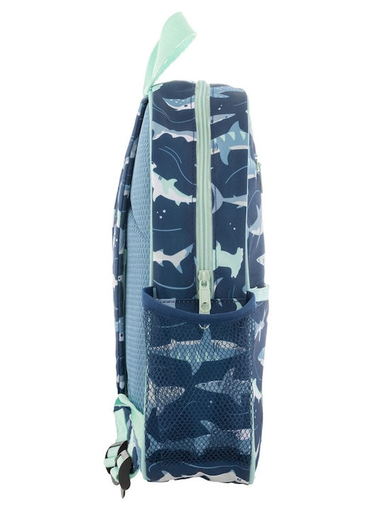 Buy Stephen Joseph Junior Blue Shark Backpack  | Yallatoys.com