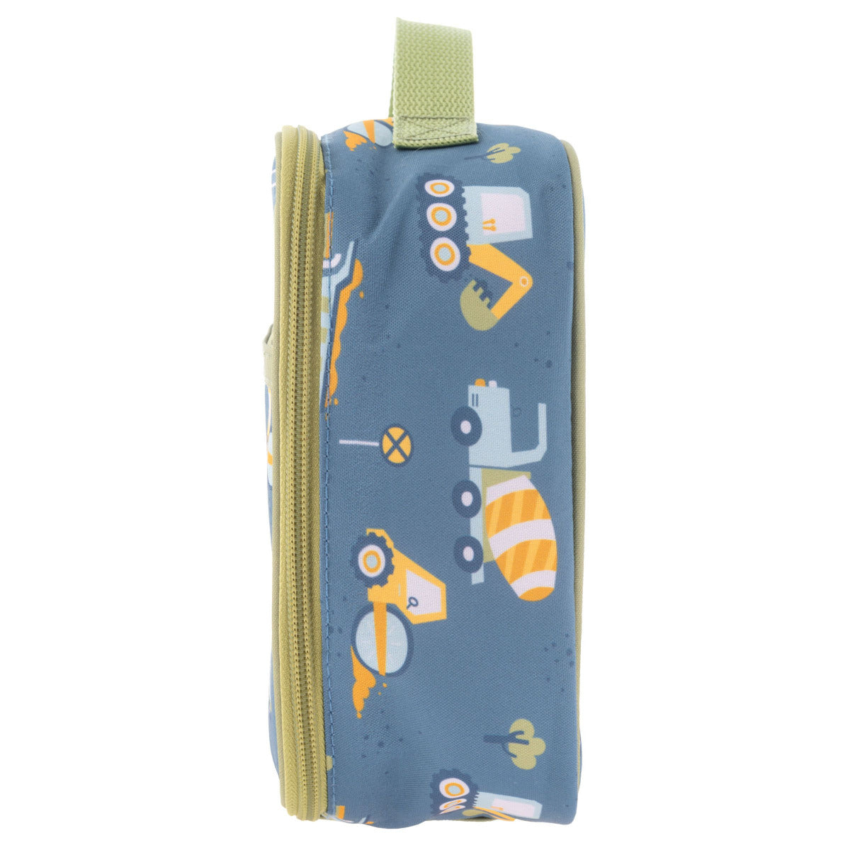 Buy Stephen Joseph Insulated Preschool Lunch bag Construction Green | Yallatoys.com