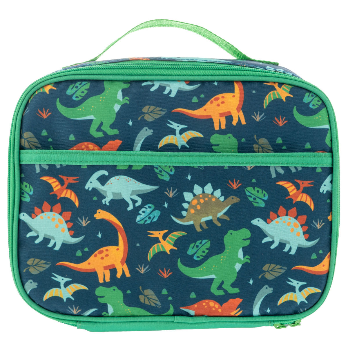 Buy Stephen Joseph Insulated Preschool Lunchbox Dino Green | Yallatoys.com