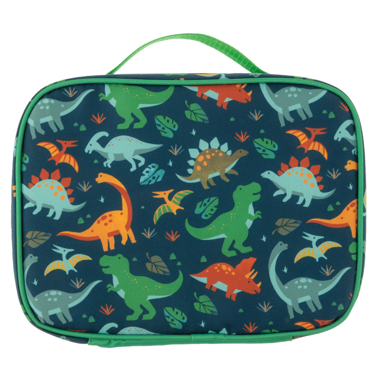 Buy Stephen Joseph Insulated Preschool Lunchbox Dino Green | Yallatoys.com